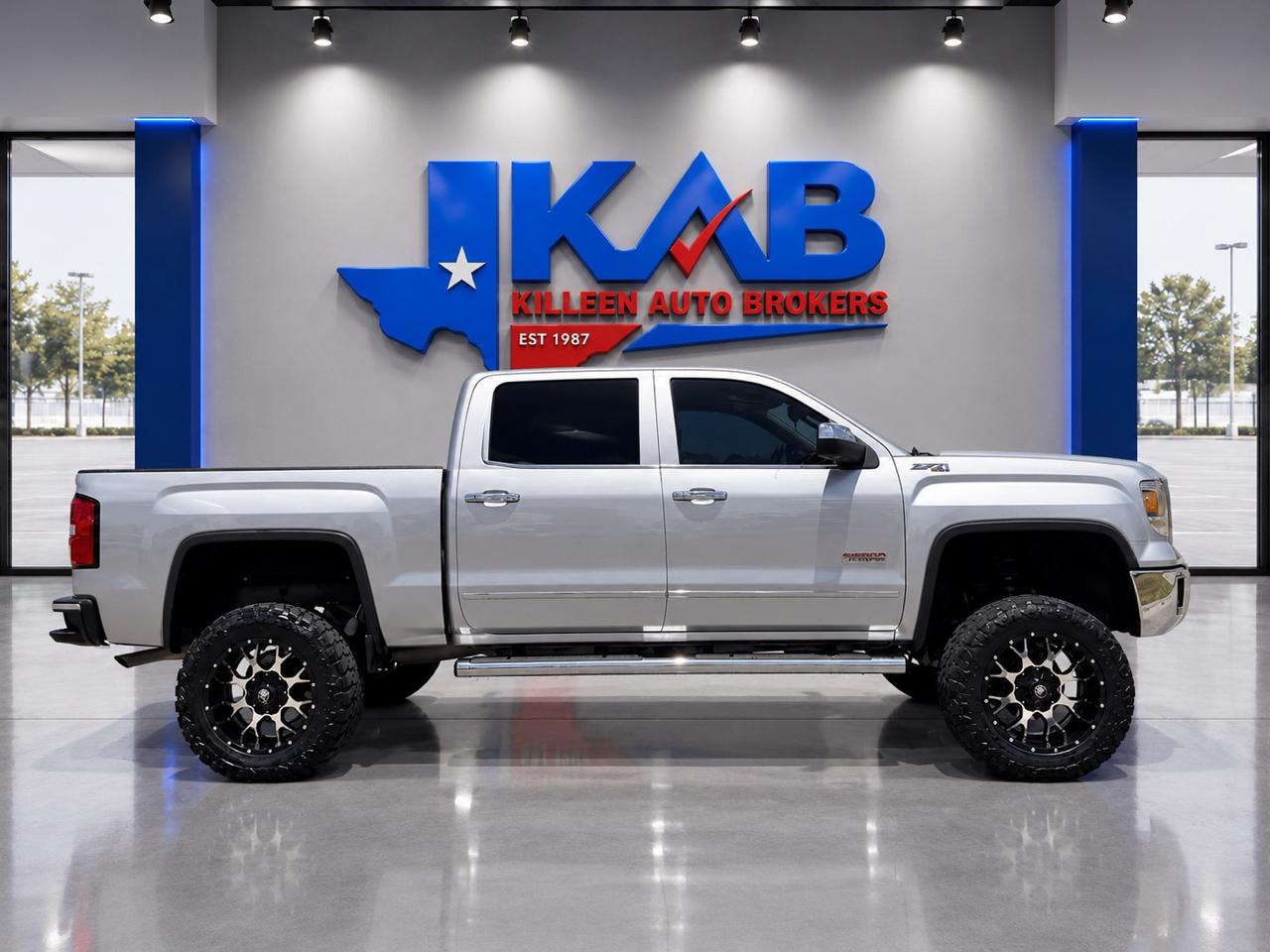 GMC Sierra 1500  2014