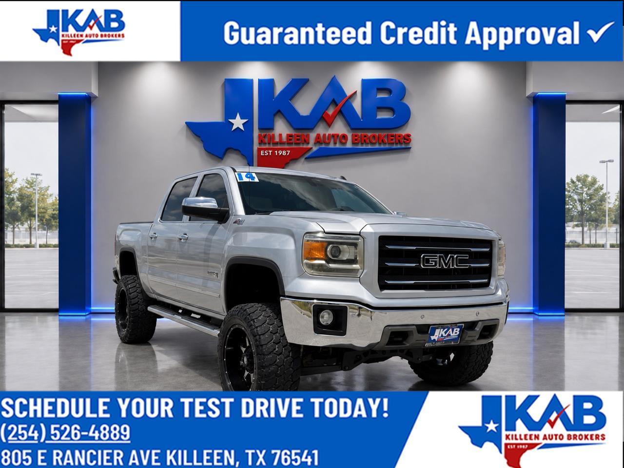 2014 GMC Sierra 1500 SLT