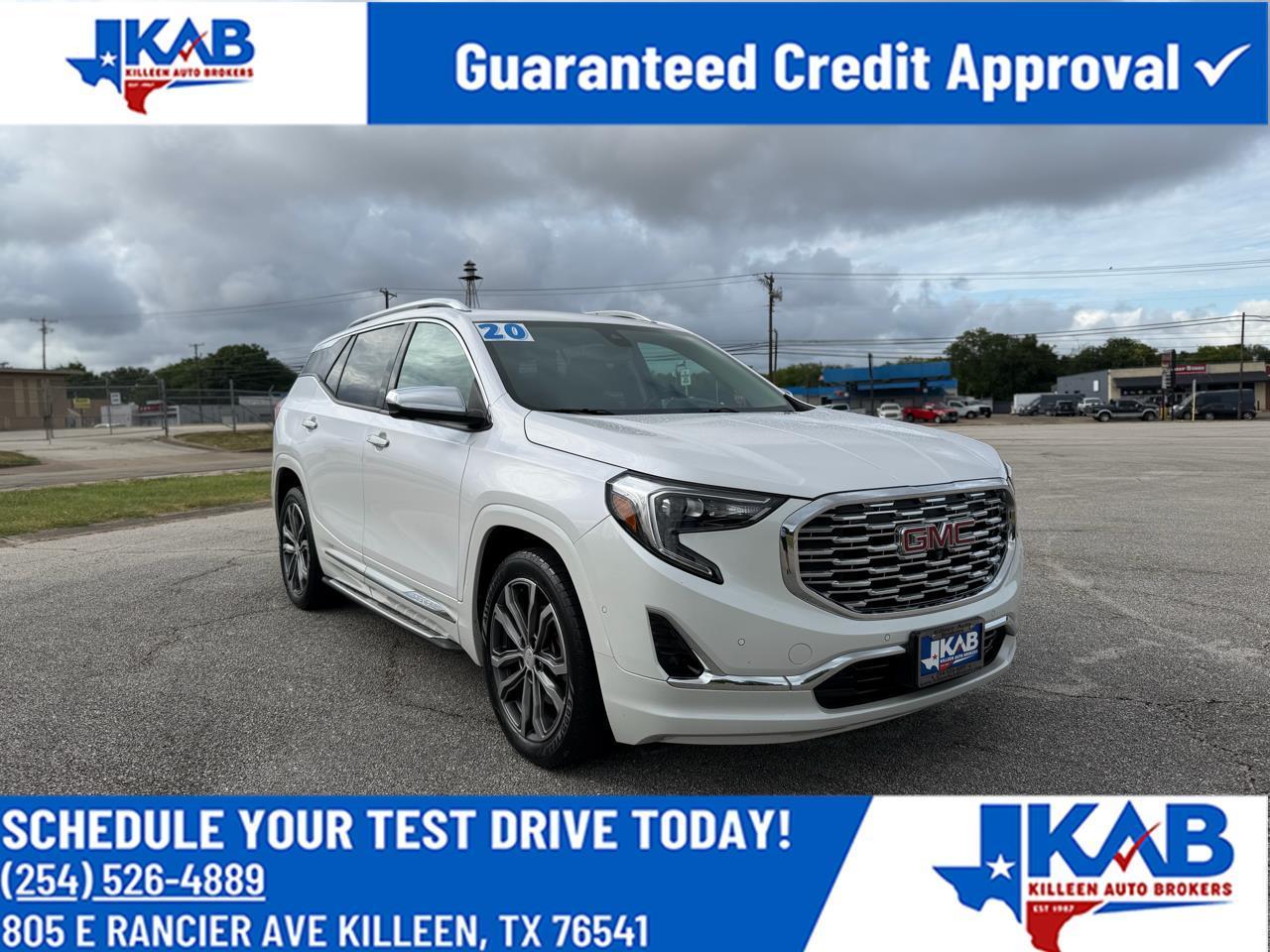 GMC Terrain  2020