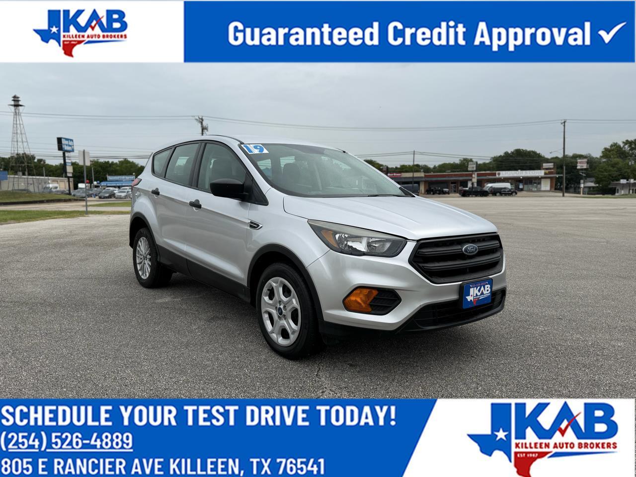 2019 Ford Escape S