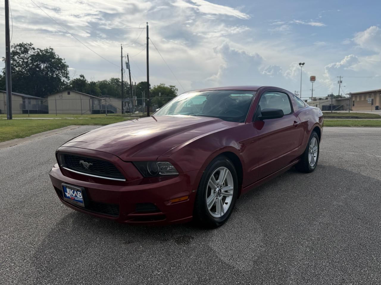 Ford Mustang  2014