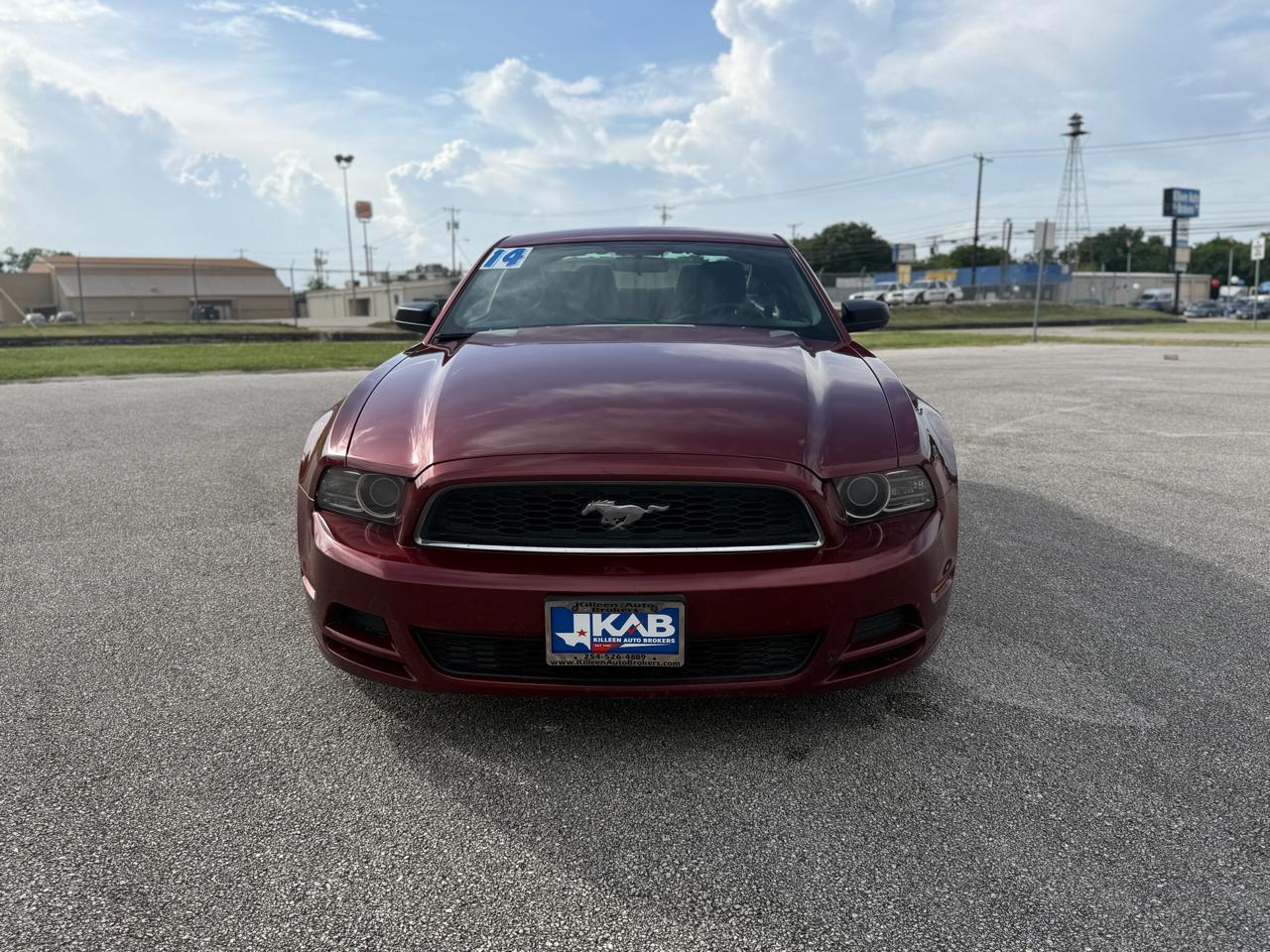 Ford Mustang  2014