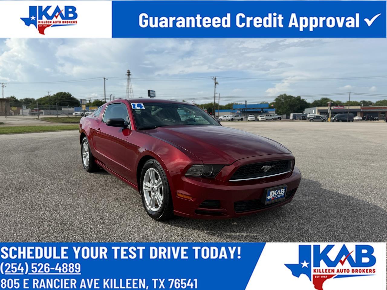 Ford Mustang  2014