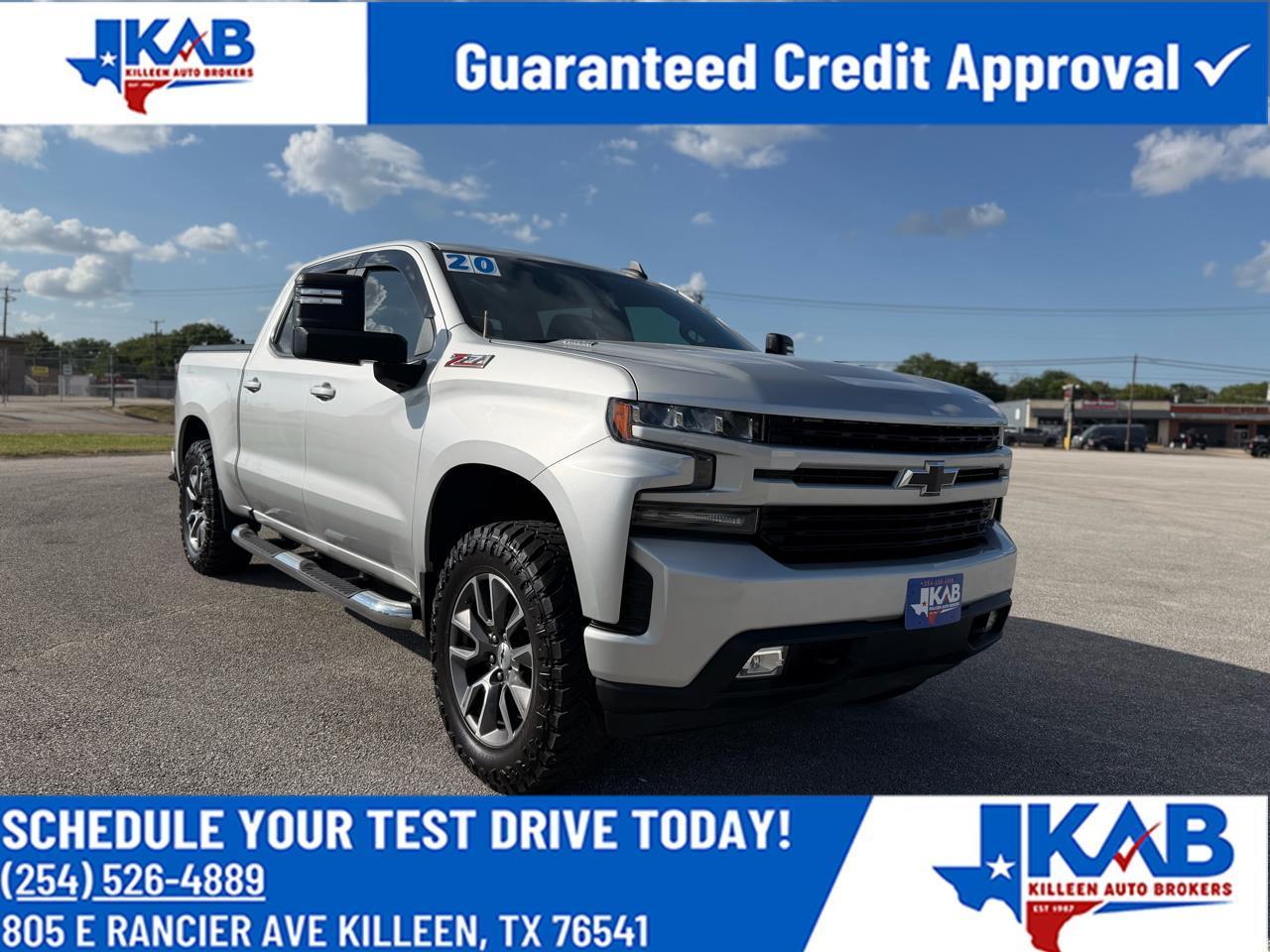 2020 Chevrolet Silverado 1500 RST