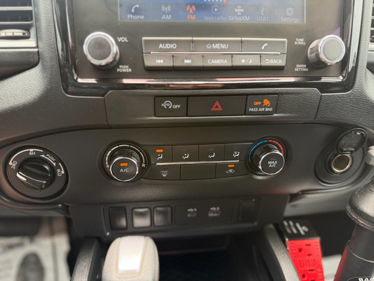 Nissan Frontier  2023