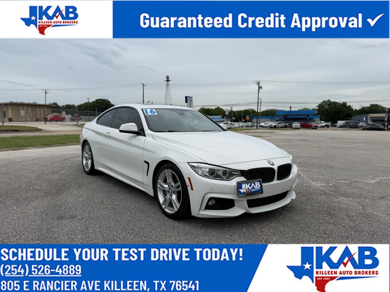 2016 BMW 4-Series 428I