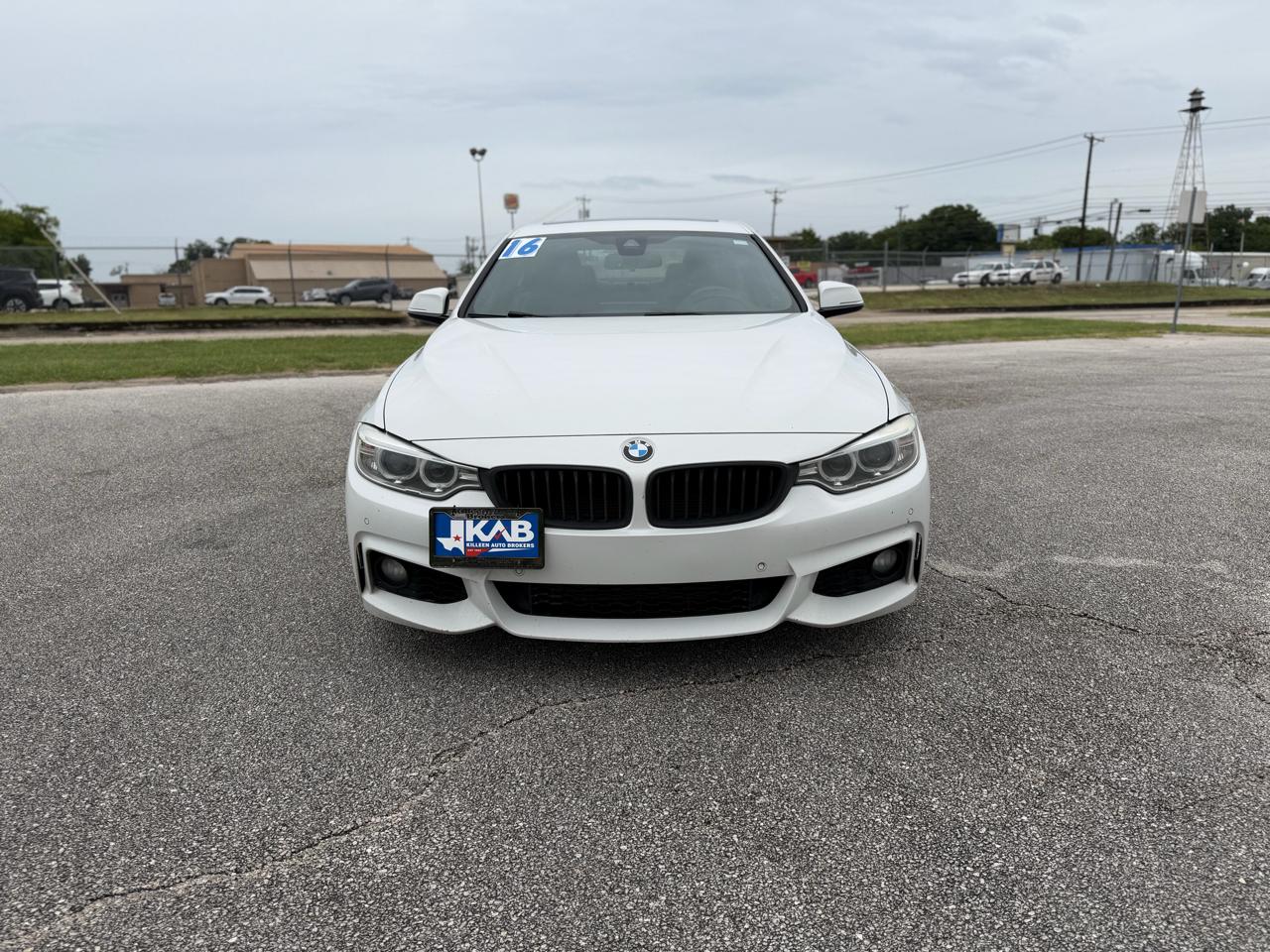 BMW 4-Series  2016