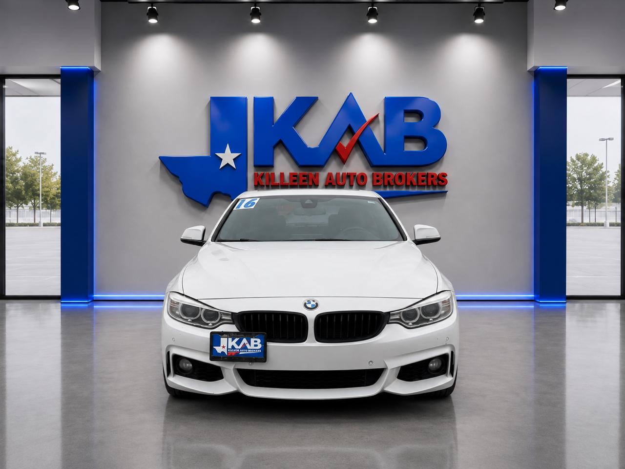 BMW 4-Series  2016