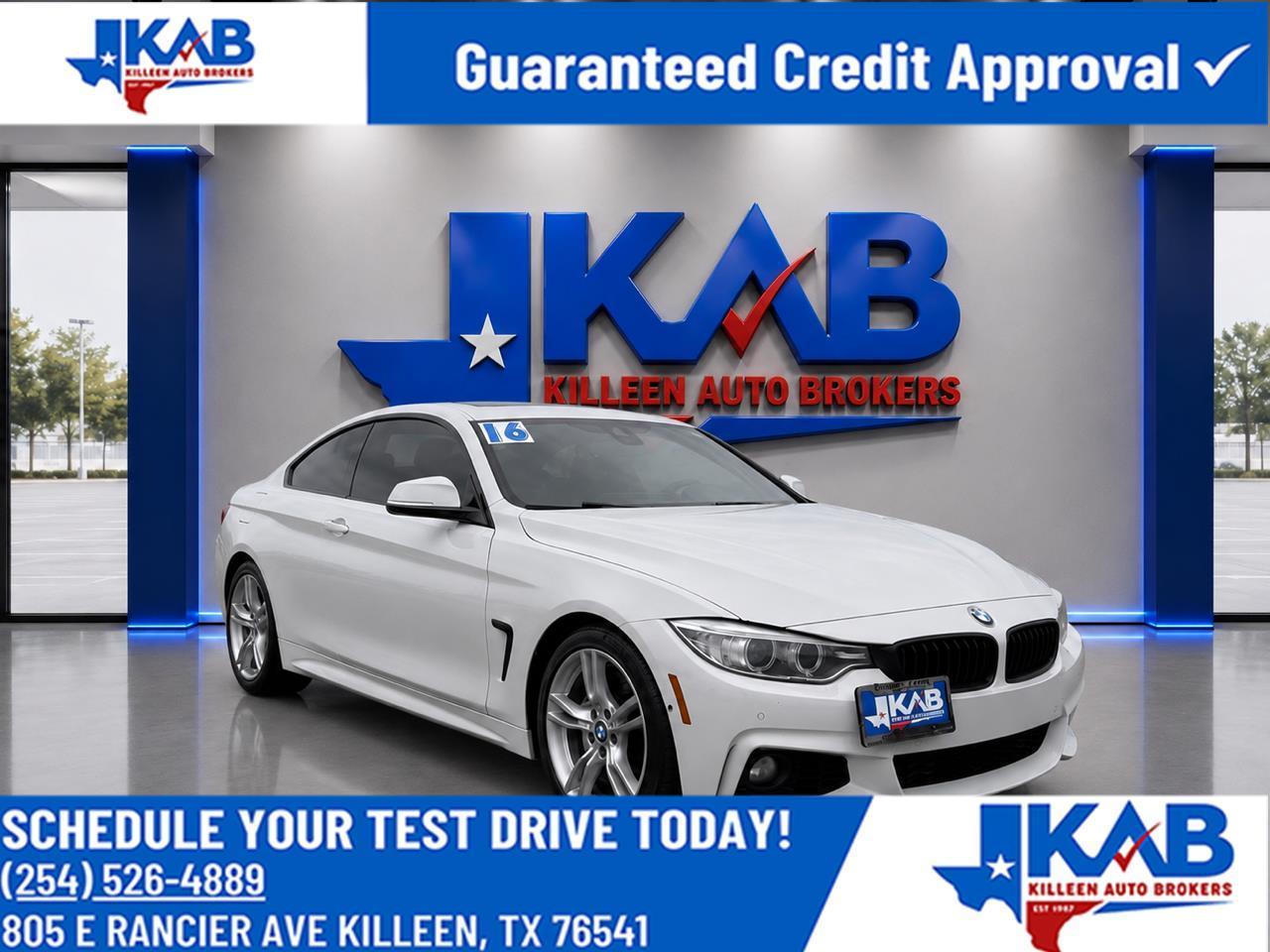 2016 BMW 4-Series 428I