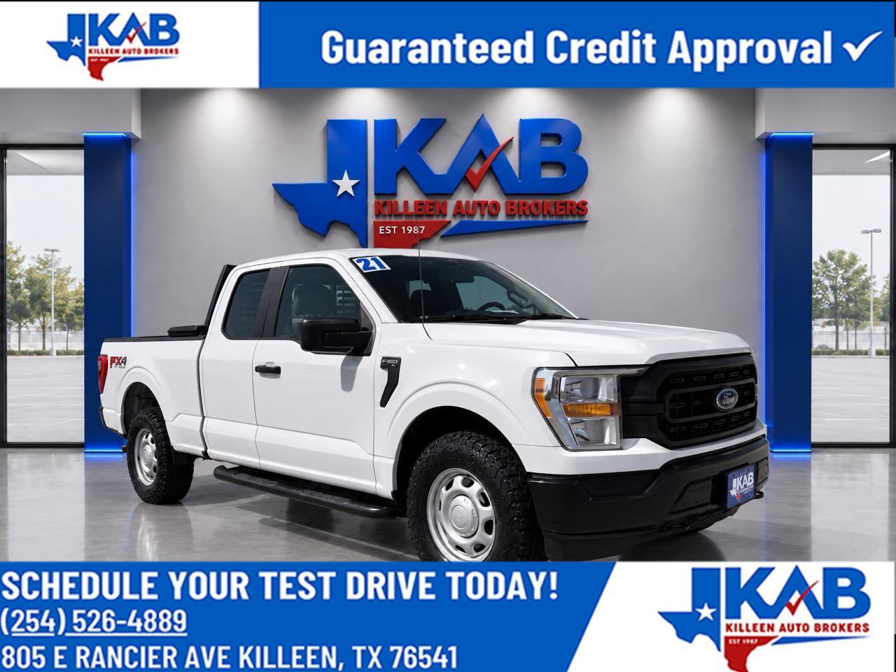 2021 Ford F-150 XL