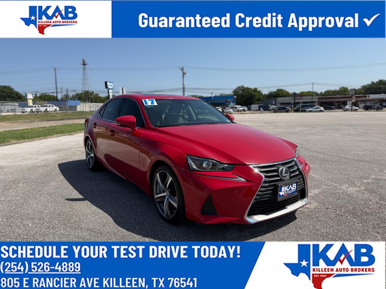 Lexus IS  2017