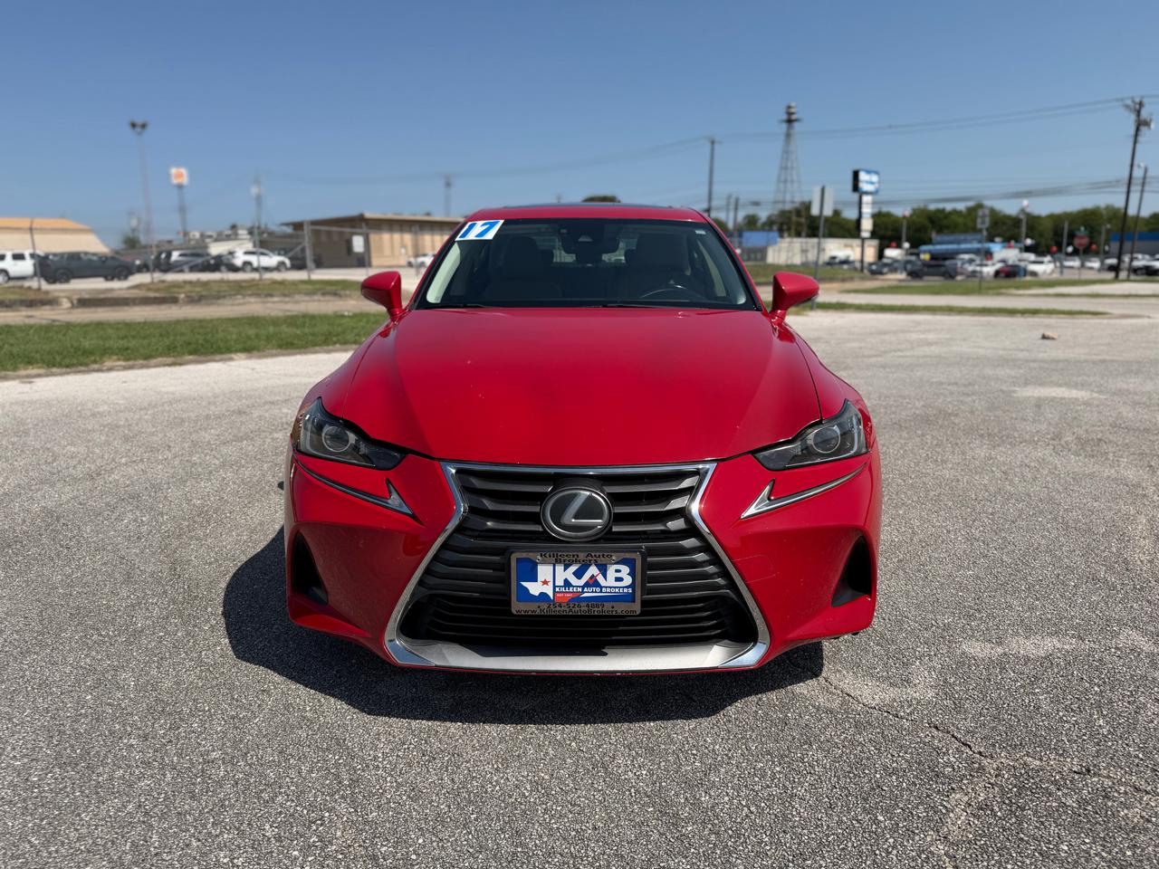Lexus IS  2017