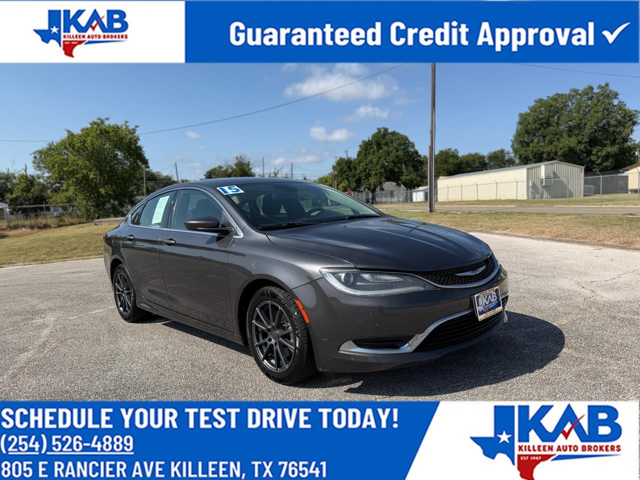 2015 Chrysler 200 LIMITED