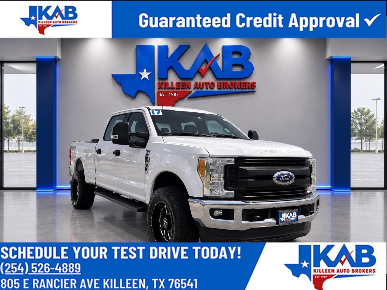 2017 Ford F-250 SD XL