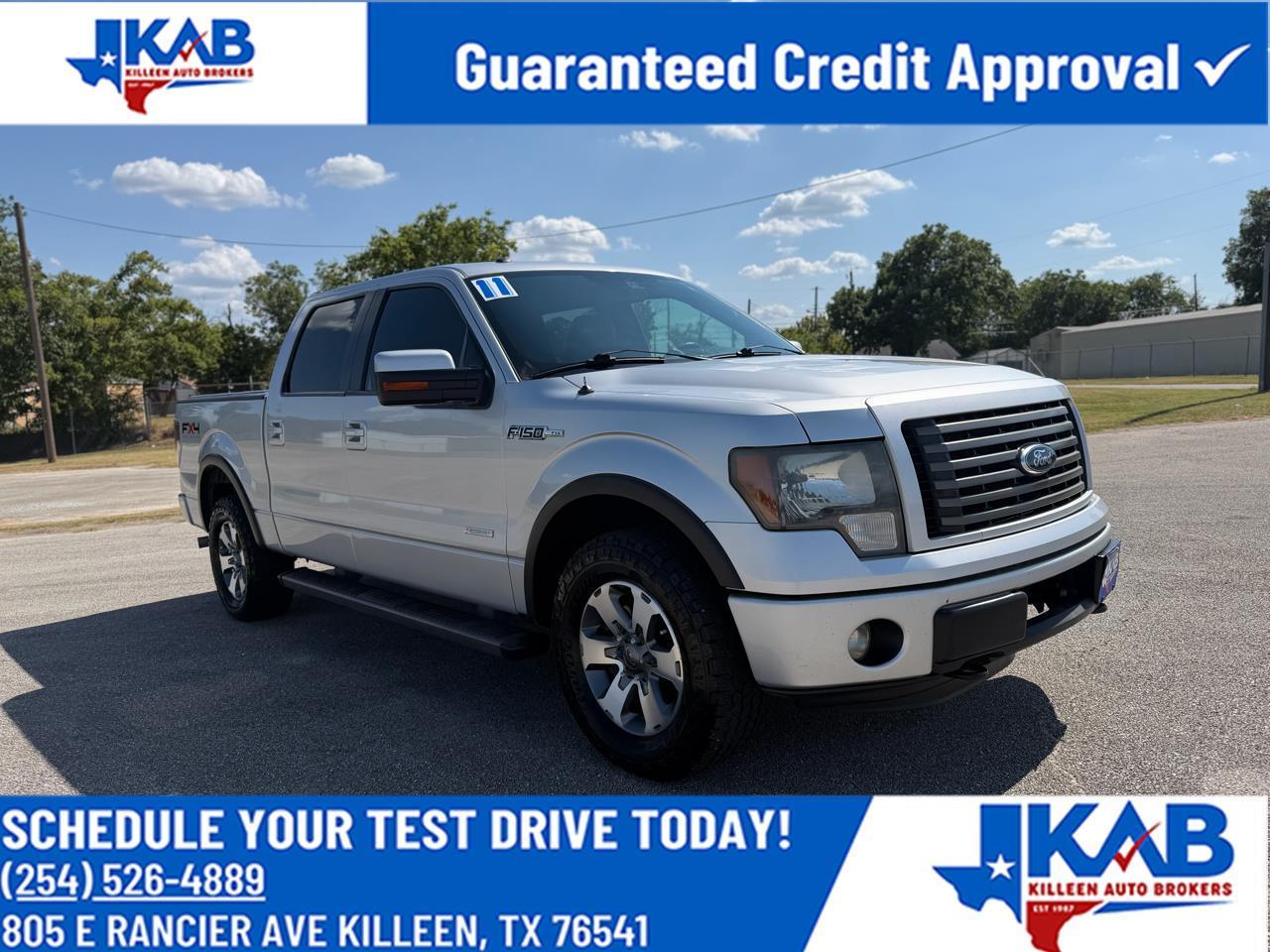 2011 Ford F-150 XLT