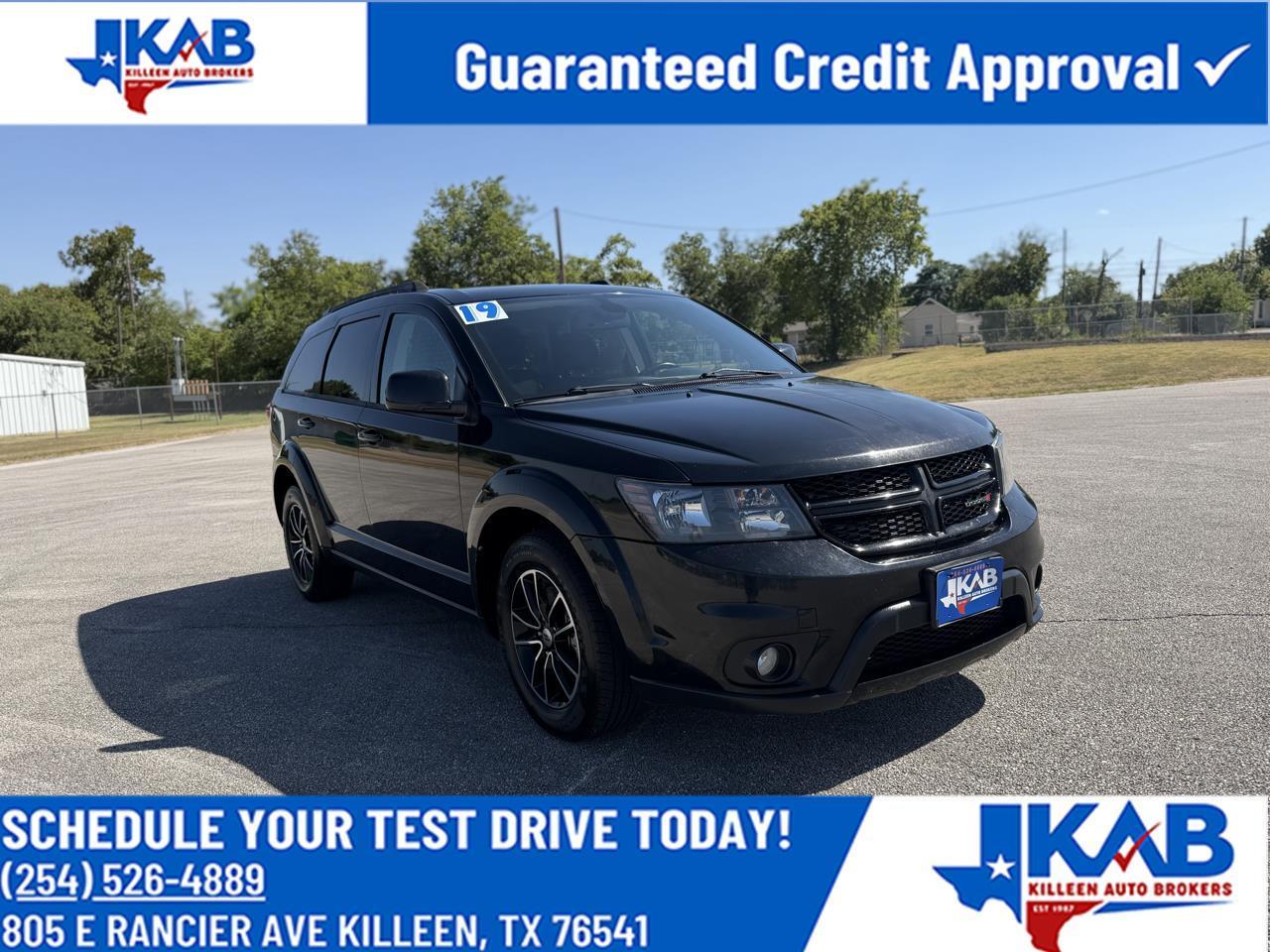 2019 Dodge Journey SE