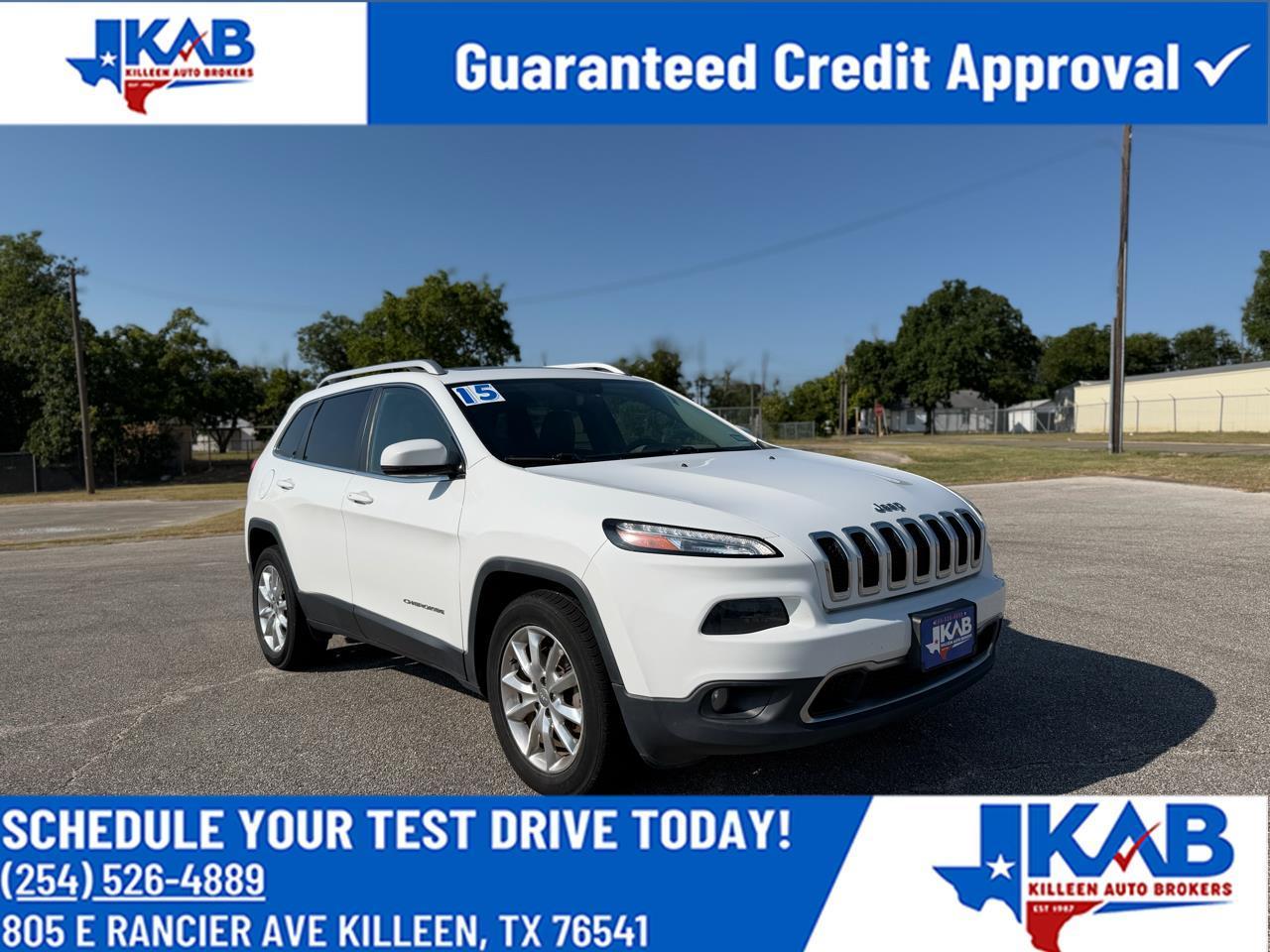 Jeep Cherokee  2015