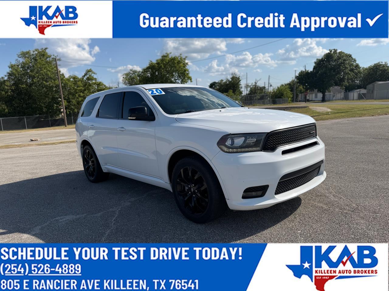 2020 Dodge Durango GT