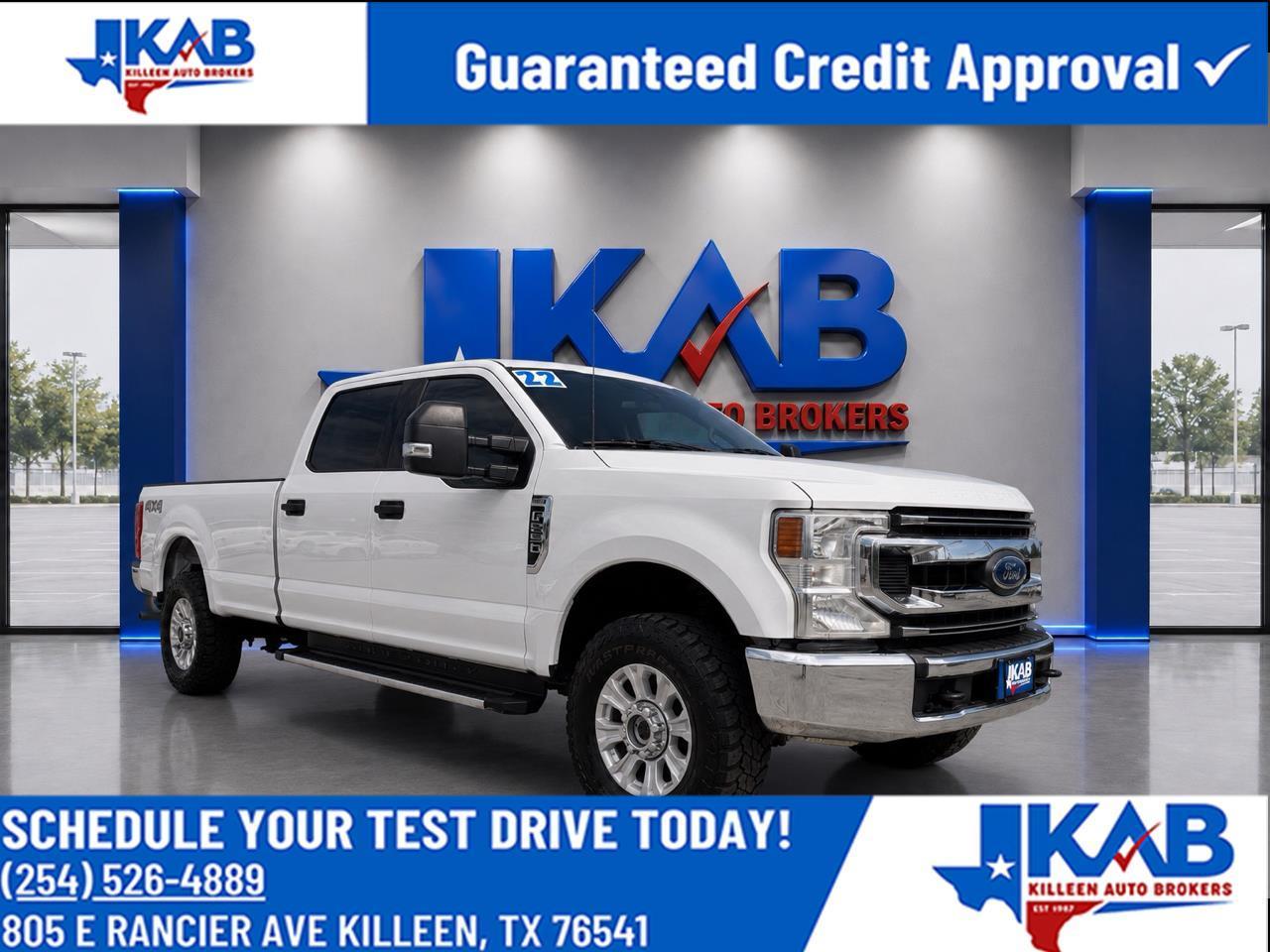 2022 Ford F-250 SD XL-SXT