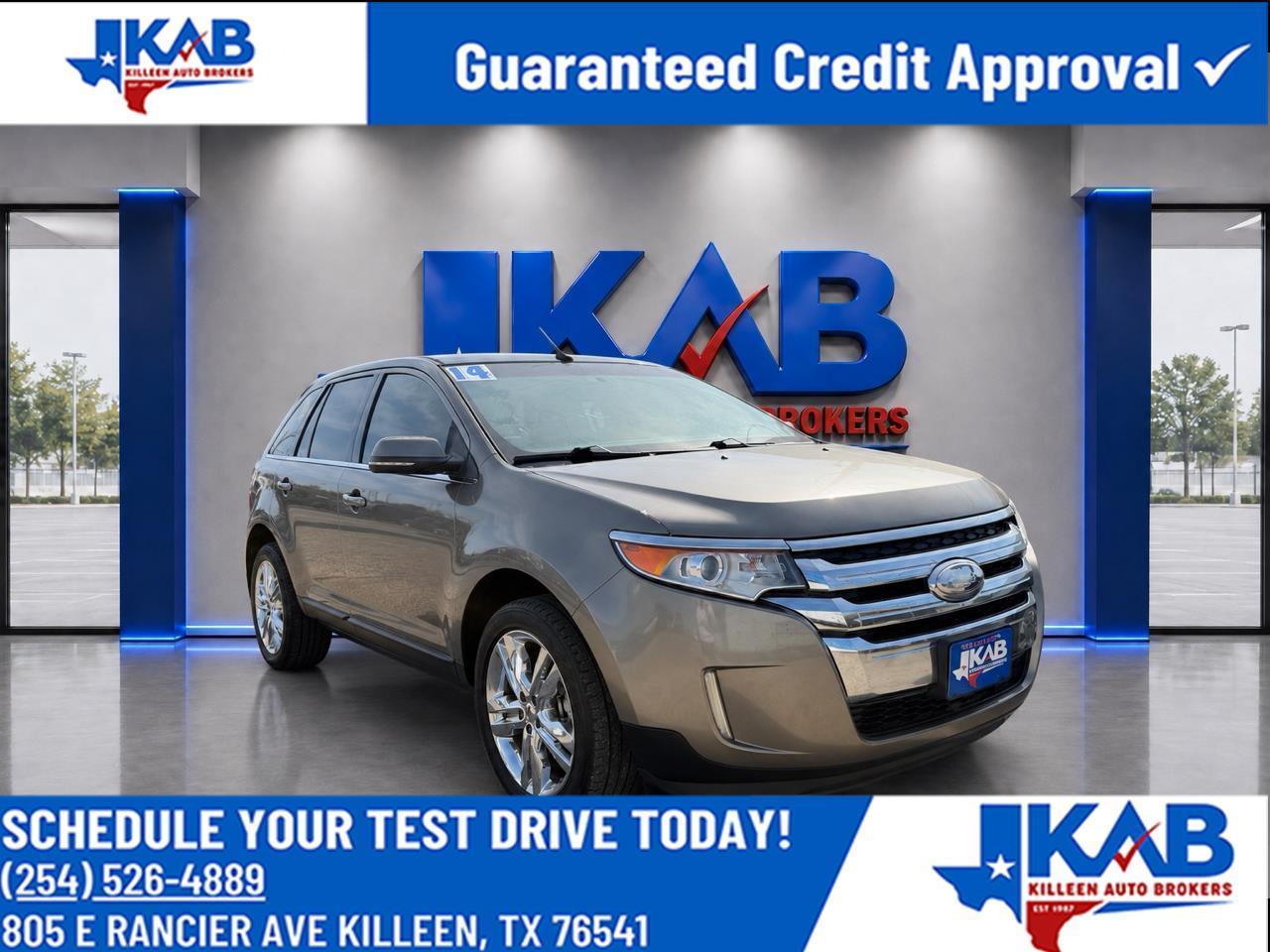 2014 Ford Edge LIMITED