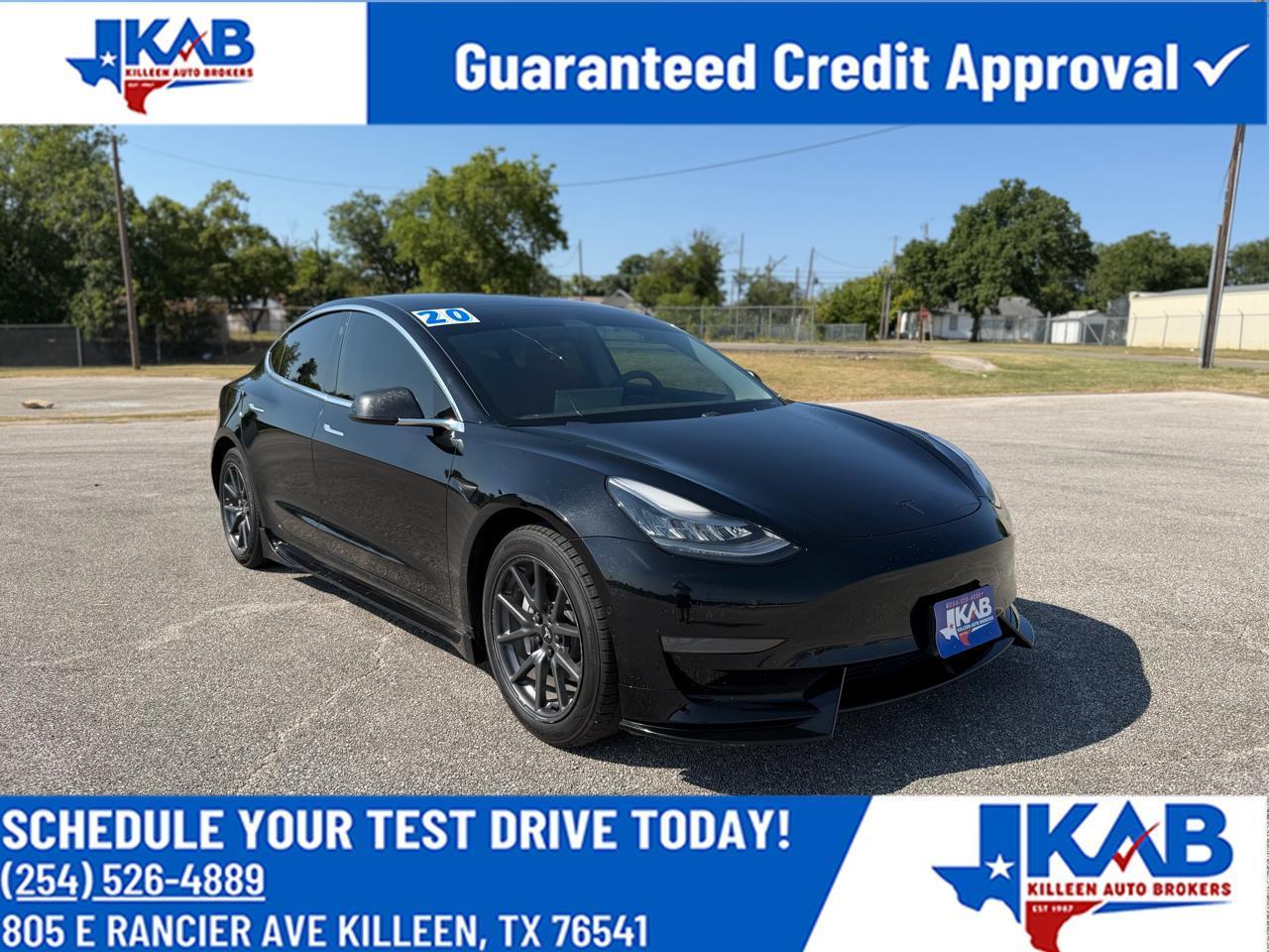 2020 Tesla Model 3 STANDARD RANGE