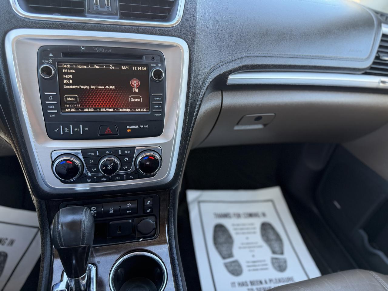 GMC Acadia  2016
