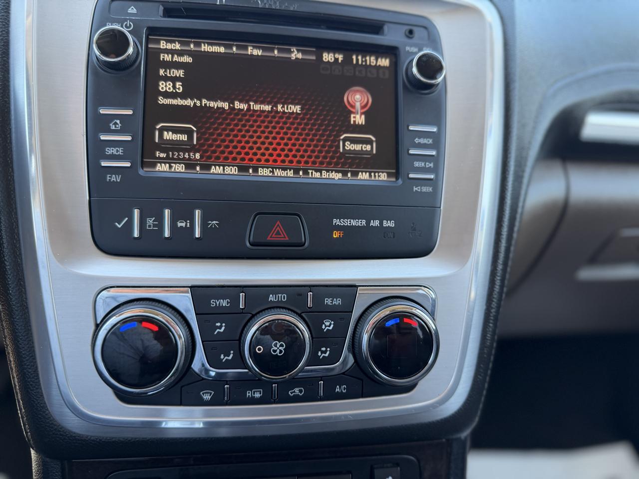 GMC Acadia  2016