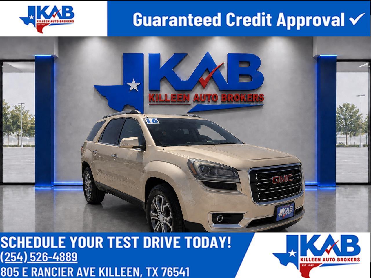 GMC Acadia  2016