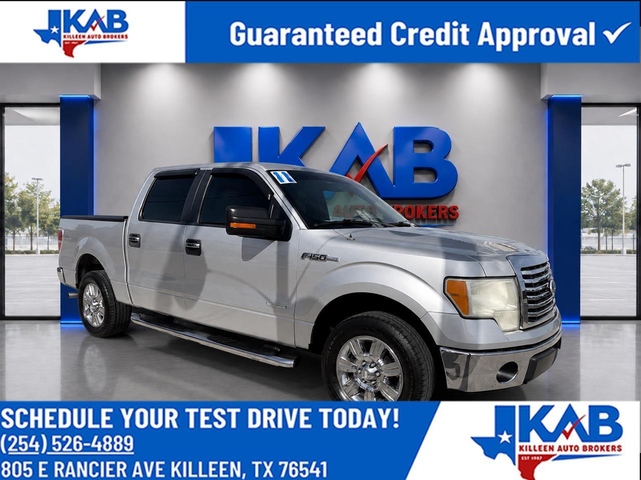 2011 Ford F-150 XLT