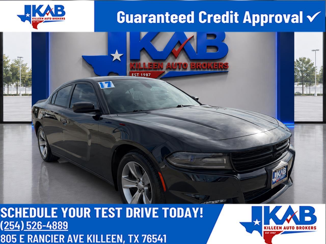 2017 Dodge Charger SXT