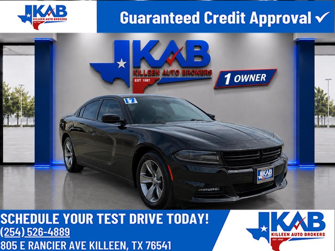 2017 Dodge Charger SXT