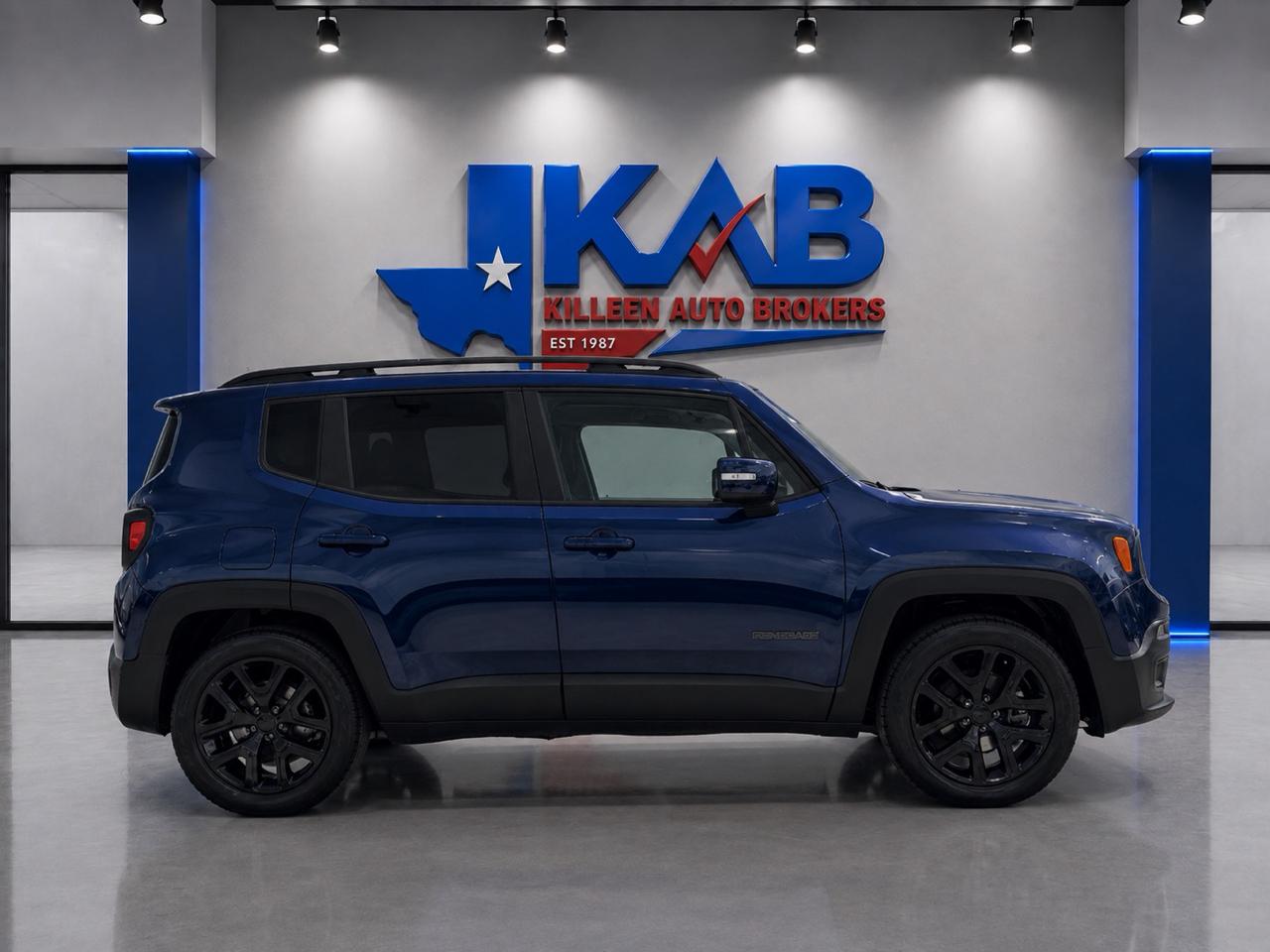 Jeep Renegade  2018