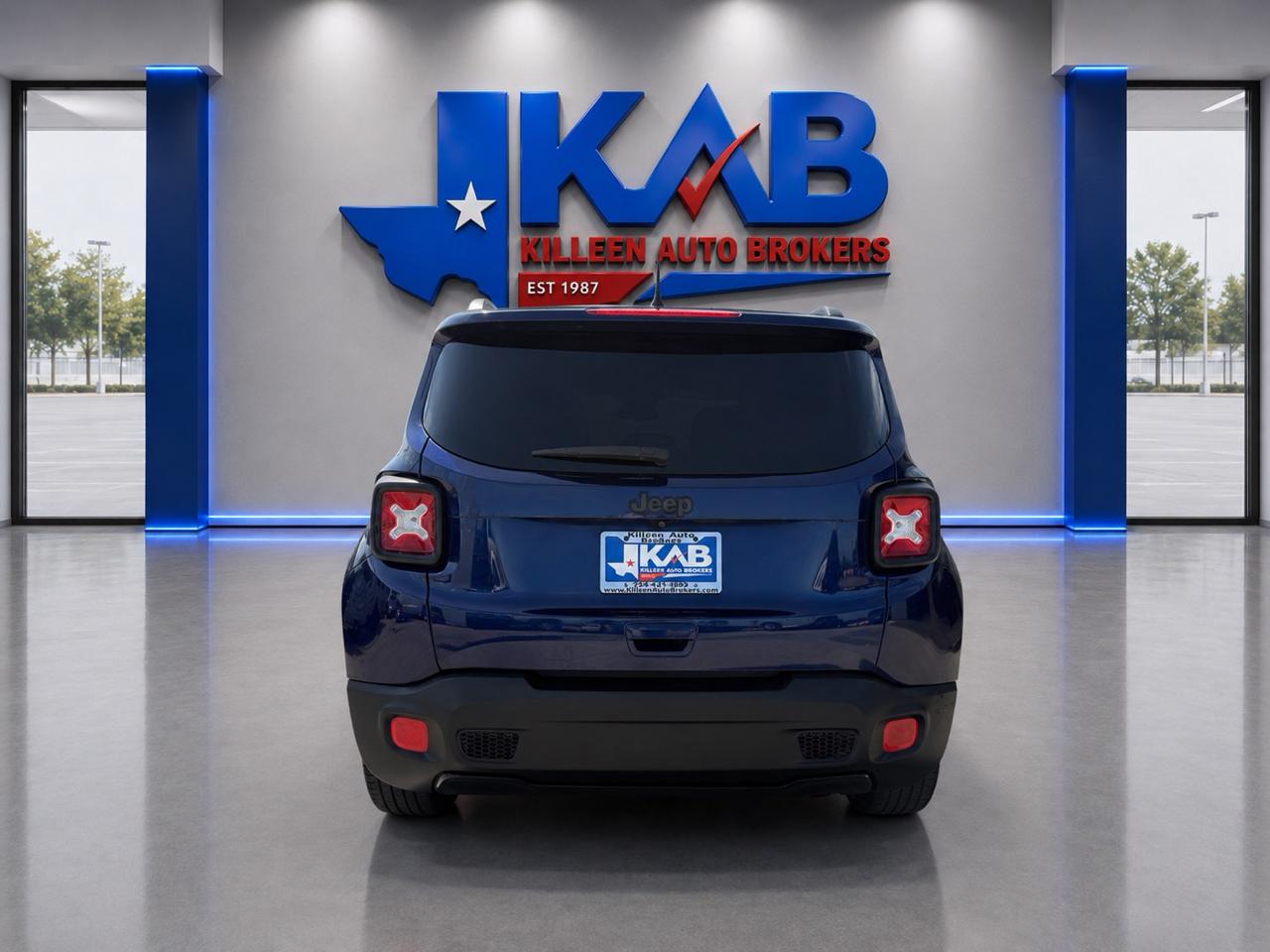 Jeep Renegade  2018