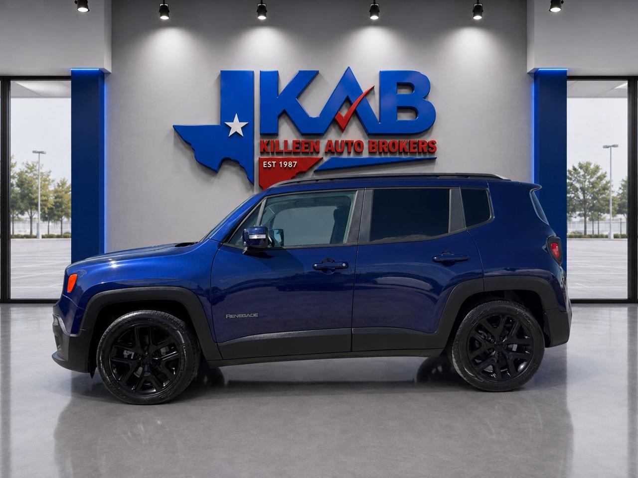 Jeep Renegade  2018