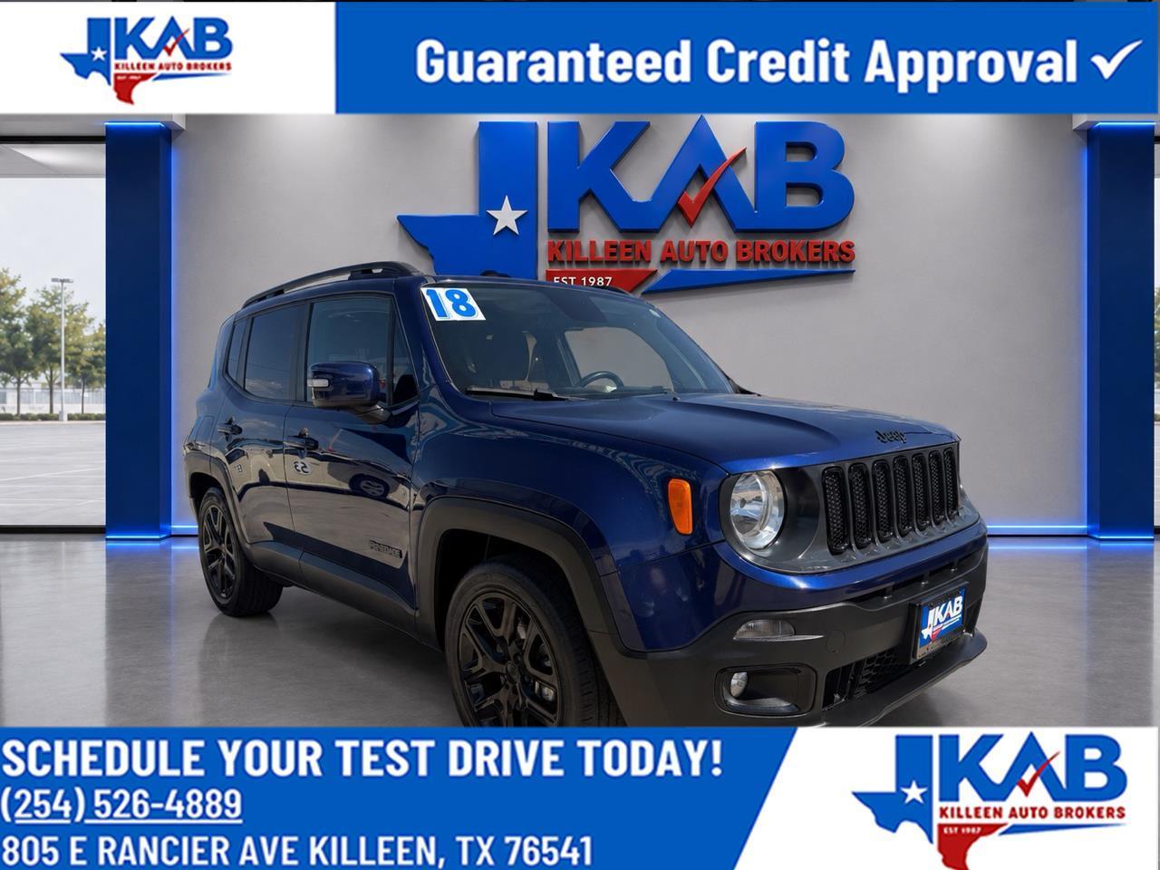 Jeep Renegade  2018