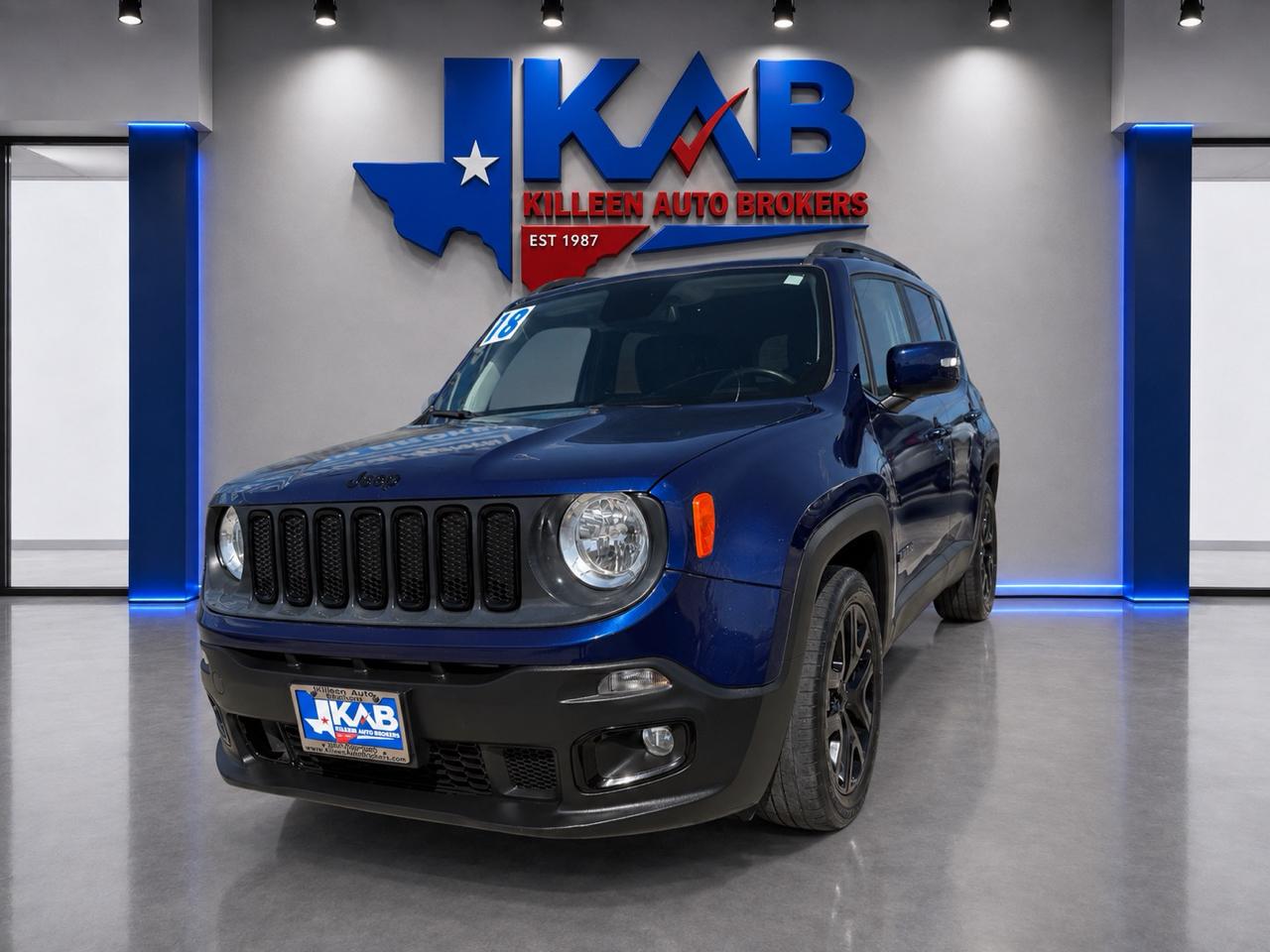Jeep Renegade  2018