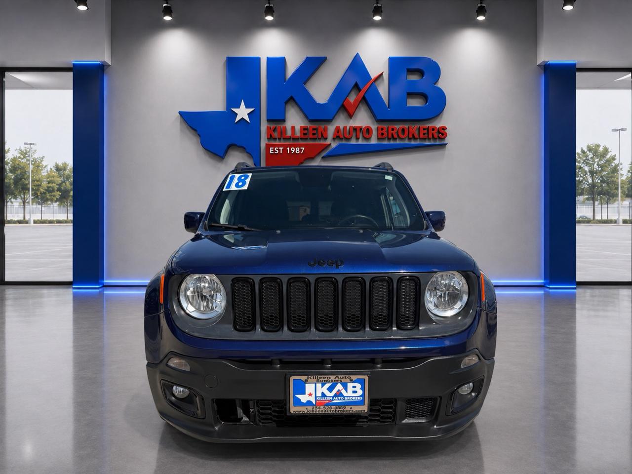 Jeep Renegade  2018