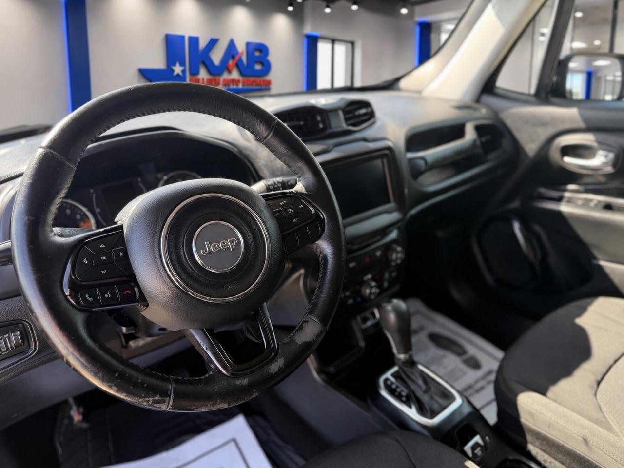 Jeep Renegade  2018