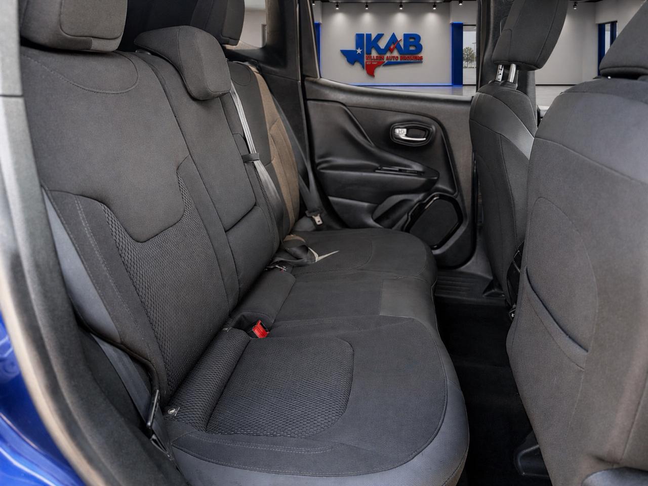Jeep Renegade  2018