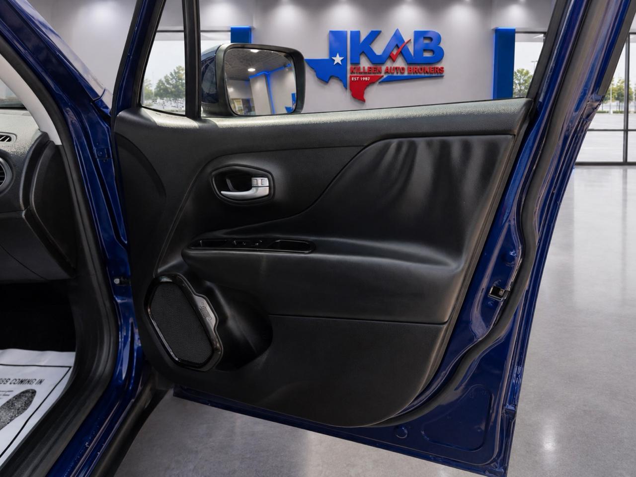 Jeep Renegade  2018