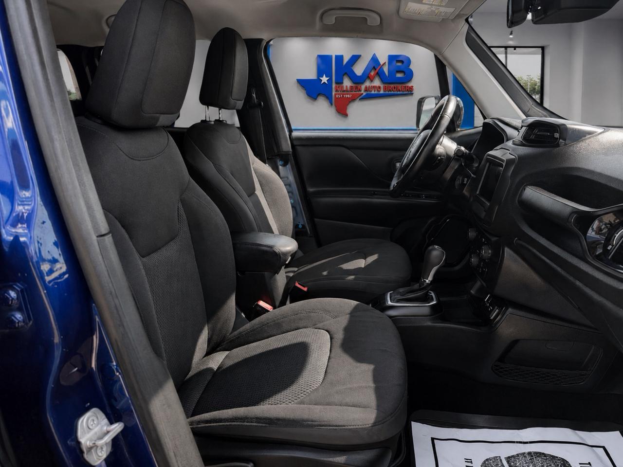 Jeep Renegade  2018