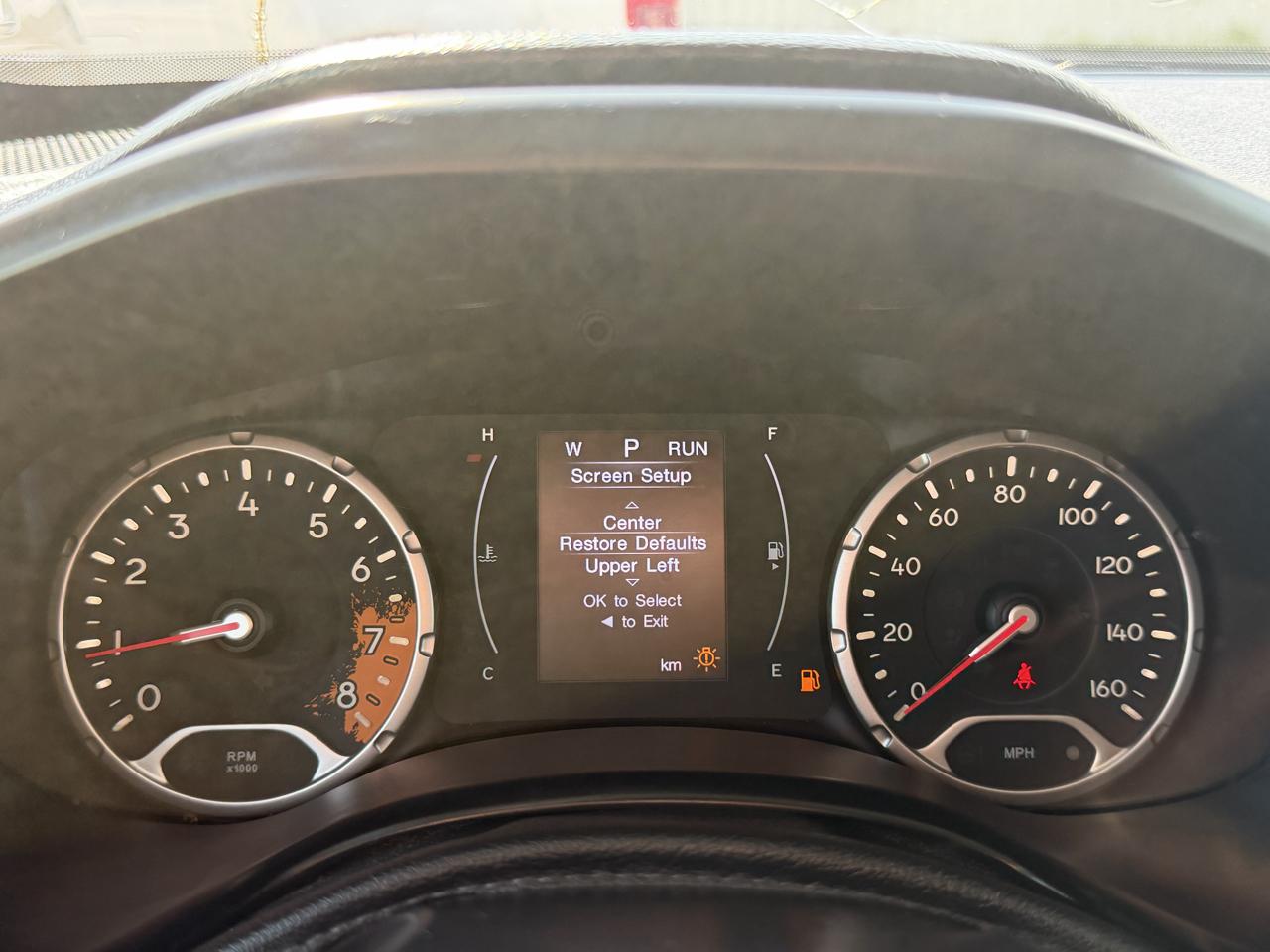 Jeep Renegade  2018