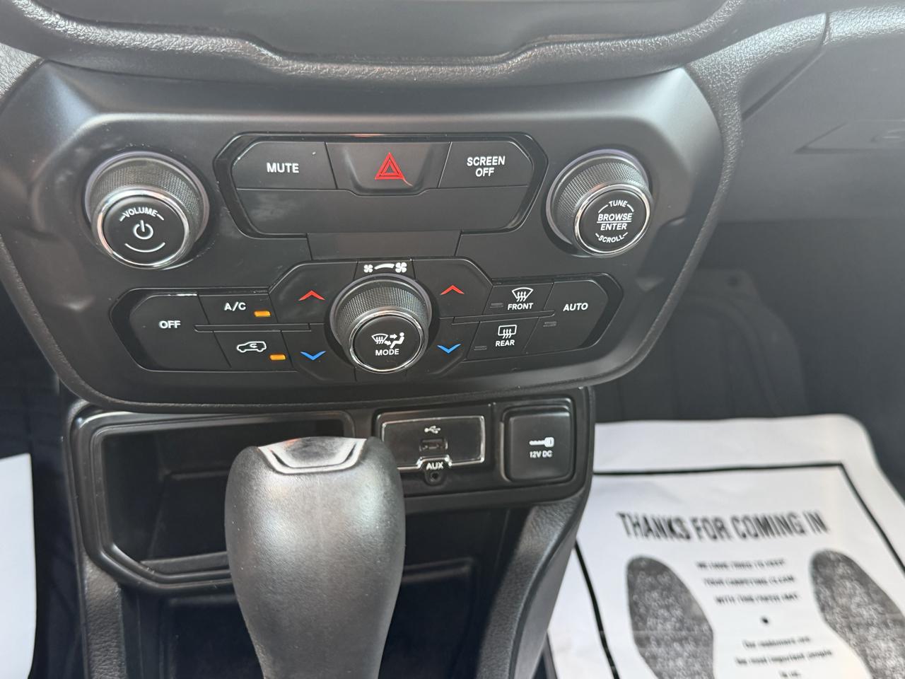 Jeep Renegade  2018