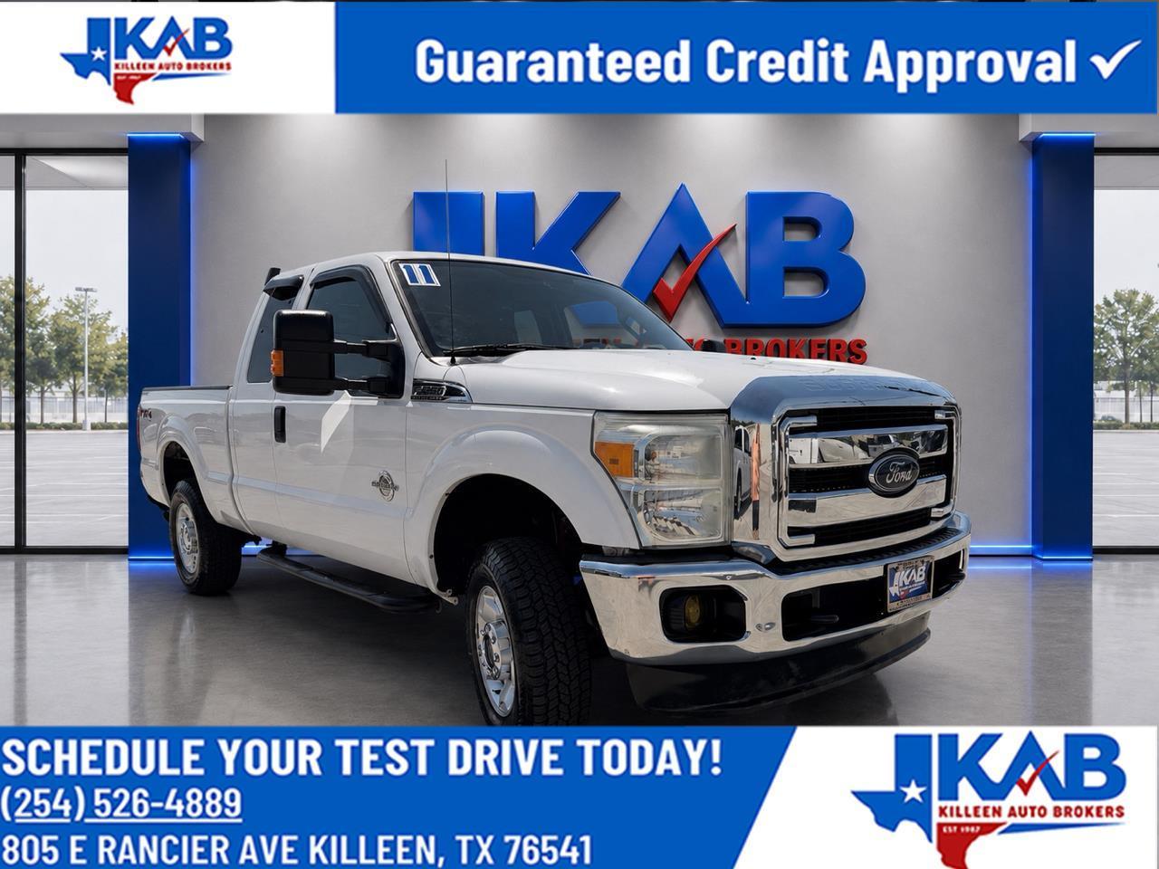 Ford F-250 SD  2011