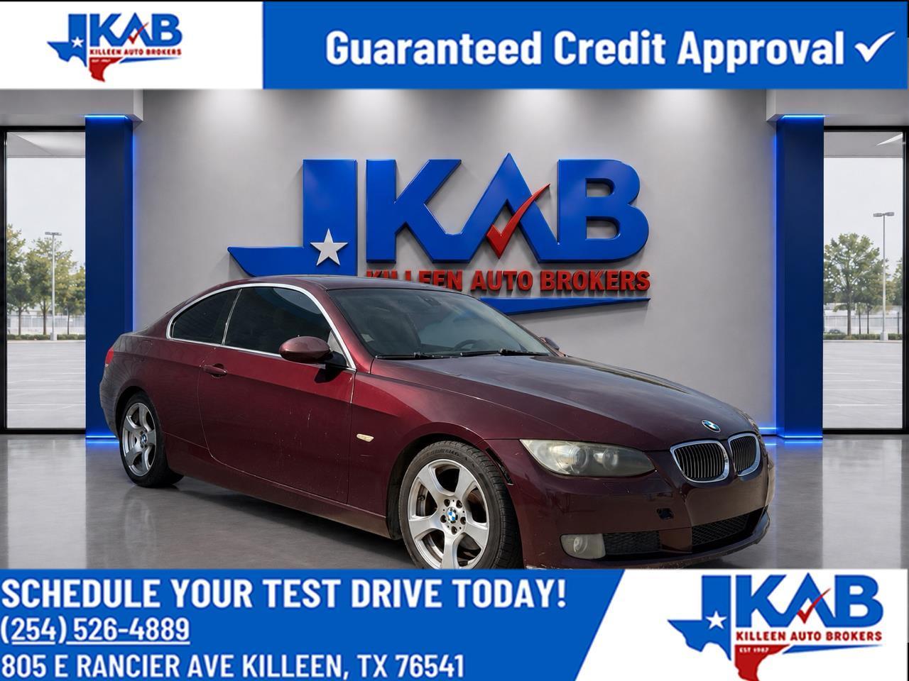 2008 BMW 3-Series 328I