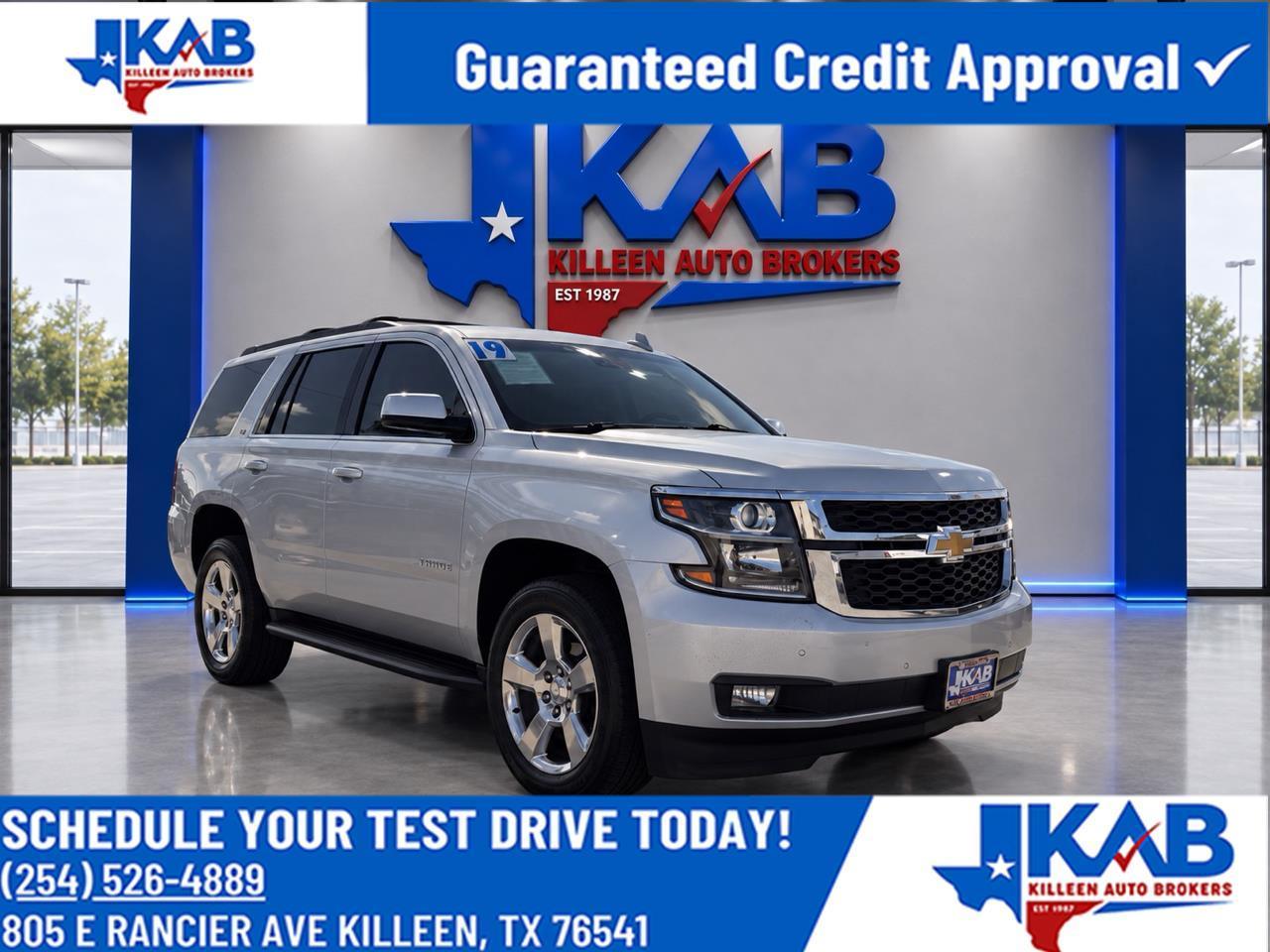 2019 Chevrolet Tahoe LT
