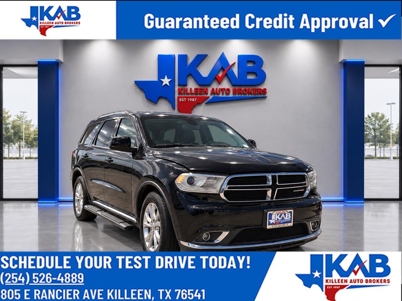 2014 Dodge Durango SXT