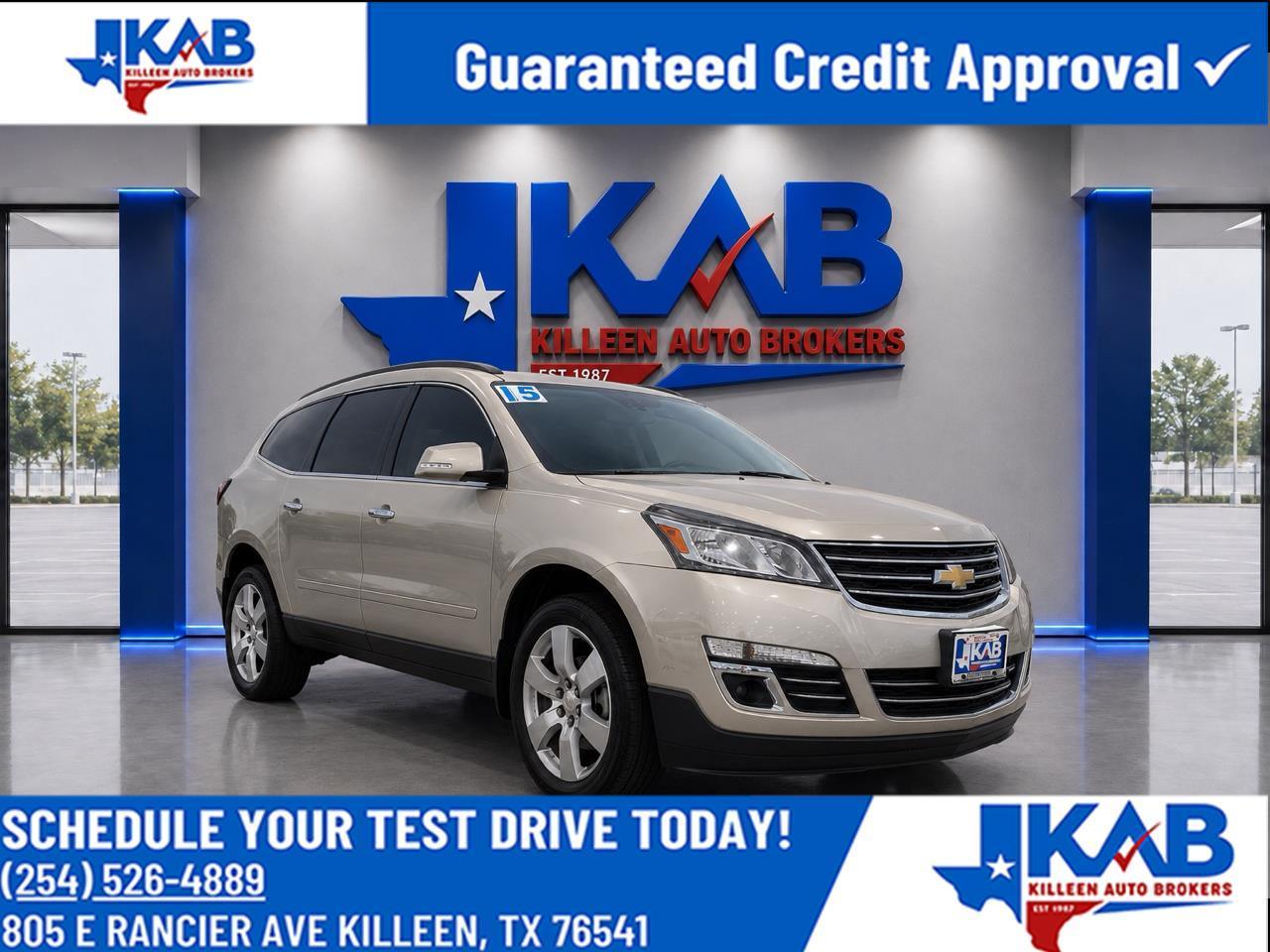 2015 Chevrolet Traverse LTZ