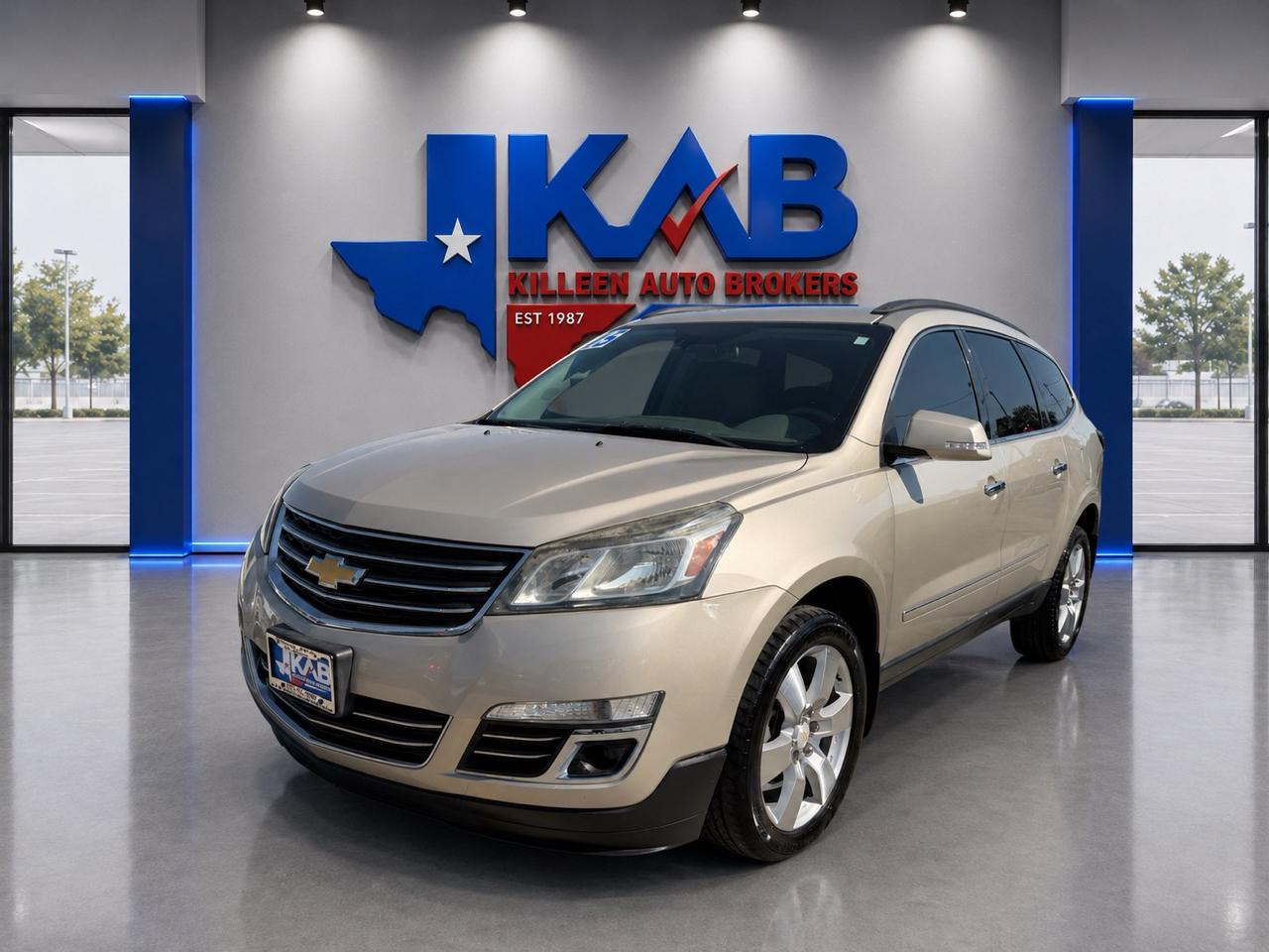 Chevrolet Traverse  2015