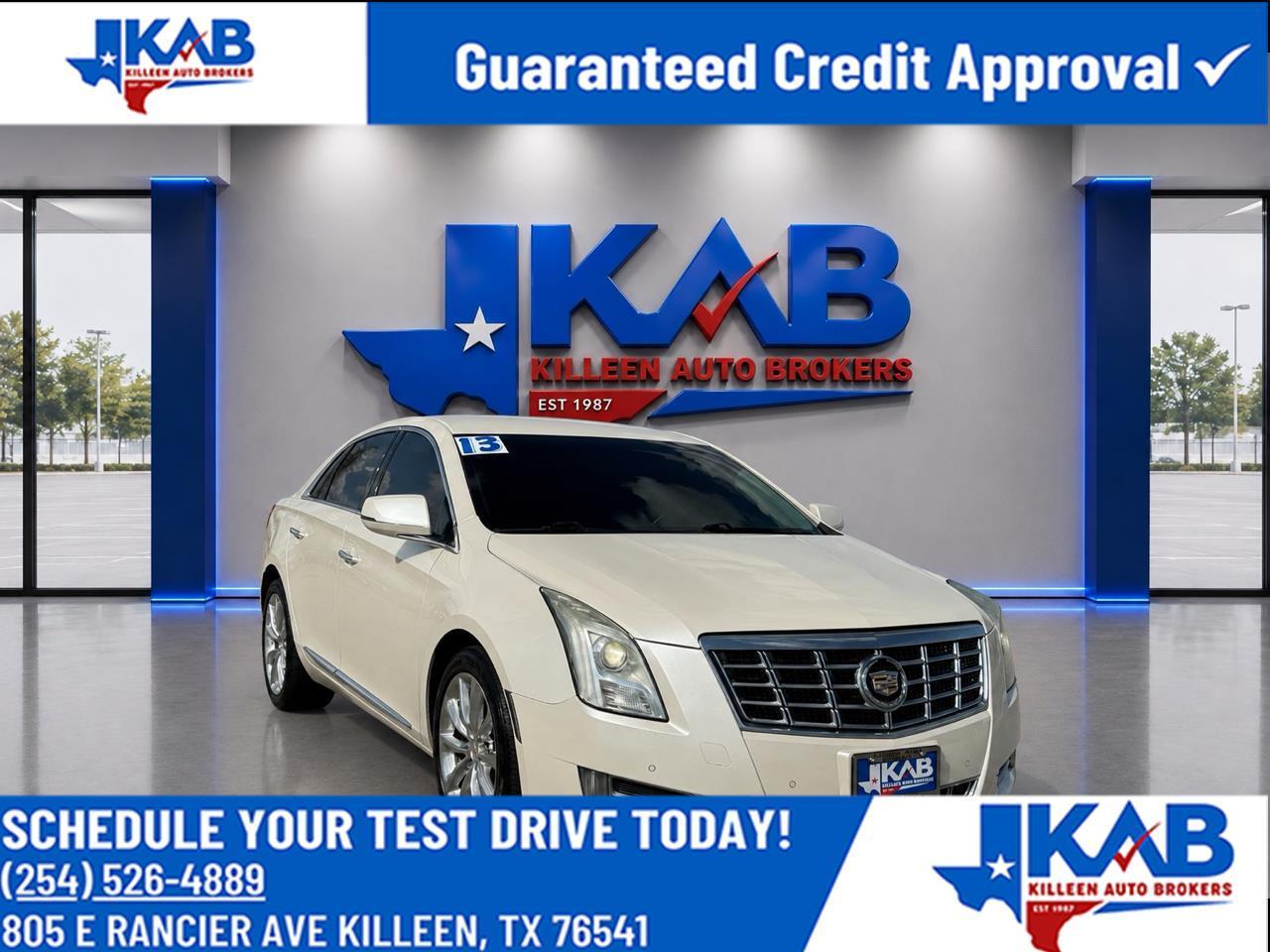 2013 Cadillac XTS LUXURY COLLECTION